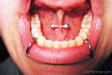 snake bite piercing tongue|tongue piercing before and after.